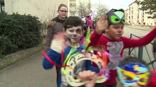 Animation carnaval pour des enfants de Sélestat [upl. by Sharron]