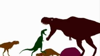 Tyrannosaurus Rex vs Nanotyrannus [upl. by Hedveh811]