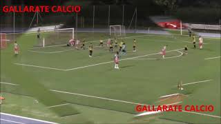 Gallarate Calcio  Gorla Minore [upl. by Moshell]