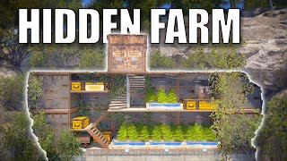 I raided their Secret Underground Farm [upl. by Alcot]