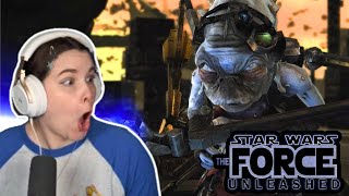 Kazdan Paratus Boss Fight  STAR WARS THE FORCE UNLEASHED  Ep 2  First Playthrough [upl. by Grayson]