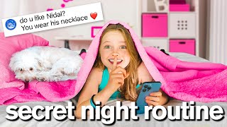 My Daughters SECRET NIGHT ROUTINE Instagram QampA [upl. by Levon]