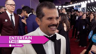 John Leguizamo and Liza ColónZayas have a heartfelt Emmys moment  USA TODAY Entertainment [upl. by Engeddi]