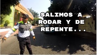 Me paro el reten la importancia de traer los papeles en regla [upl. by Hayden266]