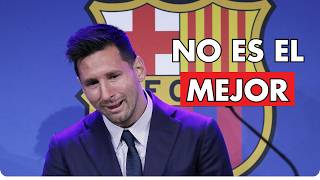 quot¡BOMBAZO POLÉMICAS PALABRAS DE ESTA LEYENDA SOBRE MESSI ‘NO ESTÁ ENTRE LOS MEJORES’quot [upl. by Leuneb]