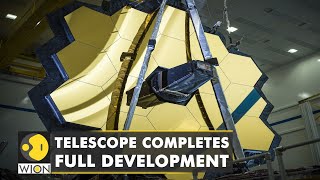 James Webb telescope unfurls goldplated mirror on its successful deployment  NASA  WION [upl. by Leirbaj]