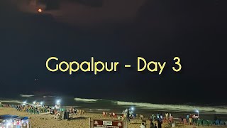 Daringbadi  Gopalpur  Day 3  Final day  gopalpur seabeach tour [upl. by Jarin]