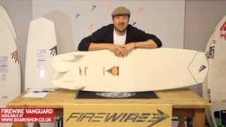 Firewire Vanguard Surfboard Review [upl. by Leahcimal273]