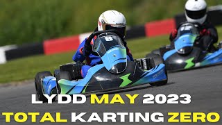 Flying Lap of Lydd in a Total Karting Zero Electric Cadet Kart [upl. by Iveksarap469]