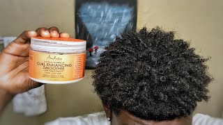 Curly Hair Tutorial Curl Enhancing Smoothie [upl. by Doniv]