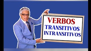 VERBOS TRANSITIVOS amp INTRANSITIVOS [upl. by Loss]