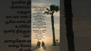 Vaa Vaa Poove Vaa Song Lyrics  Rishi  RSarathkumar  Meena  Yuvan  Hariharan SJanaki SundarC [upl. by Nevi]