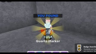 How to get QUARTZ marker in FIND THE MARKERS Roblox  UPDATED 2024 [upl. by Speroni574]