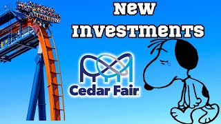 Cedar Fairs Stock Holders Call Q2 2023 [upl. by Brok]