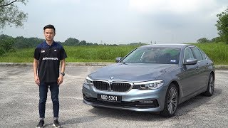 BMW 530e ，不止省油而且性能也很出色！（ 新车试驾 ）｜automachicom 马来西亚试车频道 [upl. by Lil789]