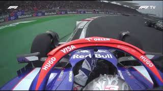 Daniel Ricciardo Team Radio After Collision With Lance Stroll Chinese GP 2024 [upl. by Blaine]