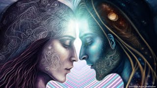 528 Hz The Love Frequency Heal The Past amp Manifest Love Attract Love  Increase Positive Energy [upl. by Aehtrod]