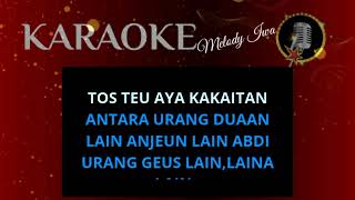 Ulah Ceurik  Karaoke Lagu Sunda Versi Akustik Gitar [upl. by Canale]