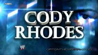 WWE 2012 Cody Rhodes New Theme and Titantron V2  quotSmoke And Mirrorsquot V2 CD Quality  Lyrics [upl. by Lechner551]