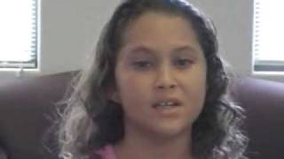 9 Year Old With BEAUTIFUL VOICE Sings My Heart Will Go On from Celine Dion [upl. by Ilil]