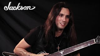 Gus G Gives the Details on His New Jackson Signature Star Models  Jackson Presents  Jackson [upl. by Thurmond]