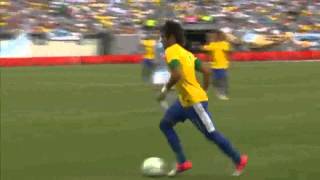 Brasil 3 x 4 Argentina  Gols pelo amistoso internacional de Futebol 2012 [upl. by Laura578]