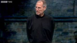 Steve Jobs pitches iPad on Dragons Den  2010 Unwrapped with Miranda Hart  Preview  BBC Two [upl. by Itnavart]