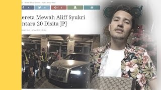 Aliff Syukri Berang Isu Rolls Royce [upl. by Halik]