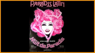 Musique quotLes Roses du Paradisquot de la revue quotNuit de Paradisquot du cabaret le Paradis Latin [upl. by Eyla]