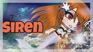 Siren  GLMV \\ Gacha Life [upl. by Anallese140]