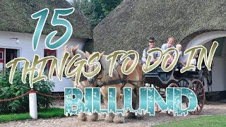 Top 15 Things To Do In Billund Denmark [upl. by Nena15]