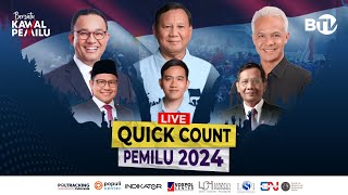 🔴LIVE  QUICK COUNT PEMILU 2024 [upl. by Lauree]