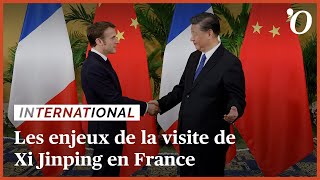 Les enjeux de la visite de Xi Jinping en France [upl. by Eirelav]