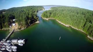 Telegraph Harbour Marina [upl. by Meisel682]