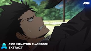 Assassination Classroom  Karasuma VS Irina  ADN [upl. by Einitsed188]