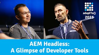 AEM Headless A Glimpse of Developer Tools [upl. by Ketty]