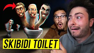 DO NOT WATCH SKIBIDI TOILET 154 ALL EPISODES AT 3 AM SCARY [upl. by Liryc]