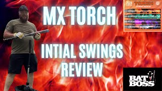 Monsta Athletics Mx Torch initial swings reviewASAUSA slowpitchbatreview [upl. by Naellij]