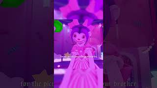 Dollhouse  Roblox Edit  viral roblox robloxedit robloxhoror [upl. by Eeral]