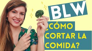 CÓMO EMPEZAR con el BLW 🍊👶 BABY LED WEANING PARTE 2 cómo preparar y ofrecer los ALIMENTOS [upl. by Tur]