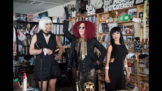 SsingSsing NPR Music Tiny Desk Concert [upl. by Teemus555]