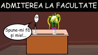 LA FACULTATE Examenul De Admitere [upl. by Meuse]