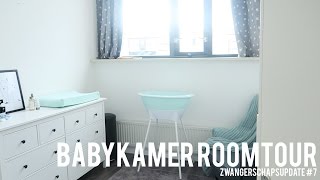 Zwangerschapupdate 7 Babykamer roomtour  OhMyFoodness [upl. by Raffarty]