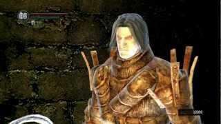 Dark Souls  NPCs Without Helmets [upl. by Shirline]