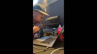 Travis Scott producing a beat  Full Snippet [upl. by Gussie]