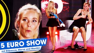 Die beliebte 5 EuroShow vom 1 August 2024 mit Rébecca Monika und Merve PEARLTV [upl. by Eceirehs536]