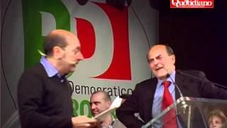 Prodi e Bersani a Bologna [upl. by Noreg]