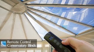 pure™ Remote Control Conservatory Blinds [upl. by Raphael]