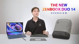 The new ZenBook Duo 14 Review  Overview  ASUS [upl. by Pen]