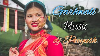 Garhwali new music instrumental mix  trending Pahari Ringtone dj Peeyush [upl. by Nihhi229]